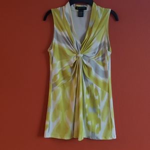 INC Sleeveless top